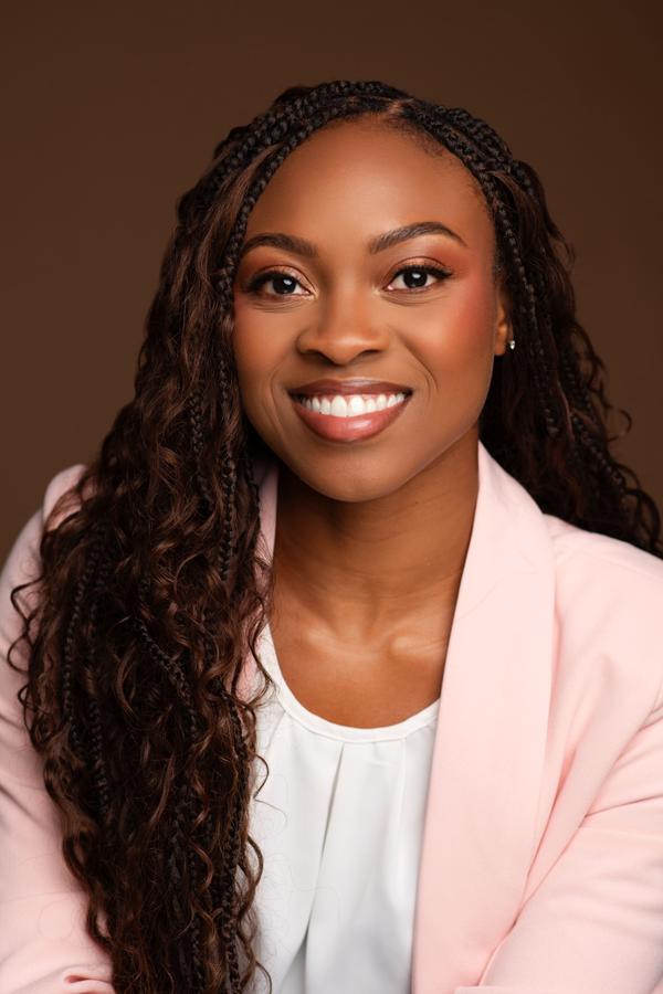 Headshot of Chenelle Christian, MS, NP, psychiatric and mental health nurse practitioner at Boston Medical Center