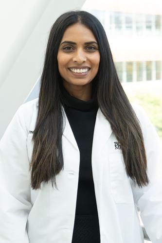 Headshot of Yoga Dasari, DO, anesthesiologist at Boston Medical Center