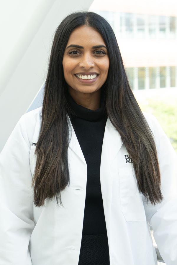Headshot of Yoga Dasari, DO, anesthesiologist at Boston Medical Center