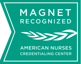 Imán reconocido por el logotipo del American Nurses Credentialing Center