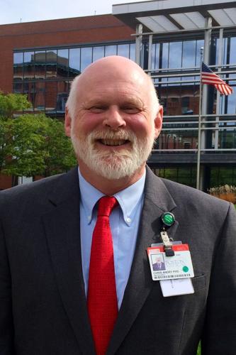 Portrait (headshot) of Christopher D. Andry, MPhil, PhD, Chief of Pathology & Laboratory Medicine at BMC