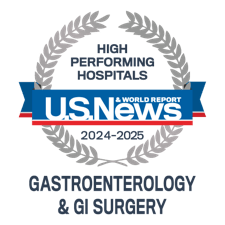 U.S. News & World Report Gastro & GI Surgery