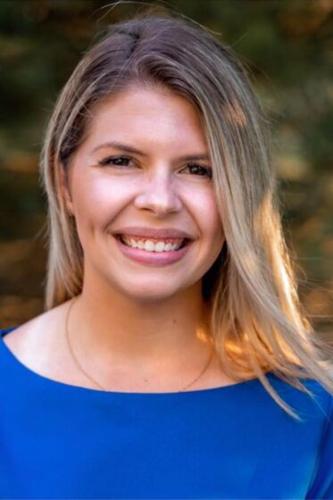 Headshot of Brittany M. Gouse, MD, MPH, psychiatrist at Boston Medical Center