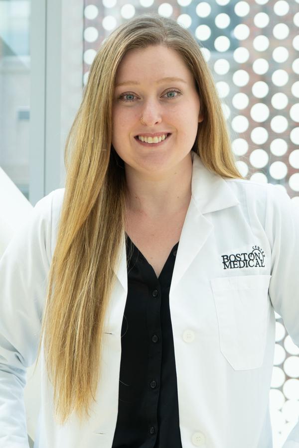 Headshot of Danielle Schepperley, MD, anesthesiologist at Boston Medical Center